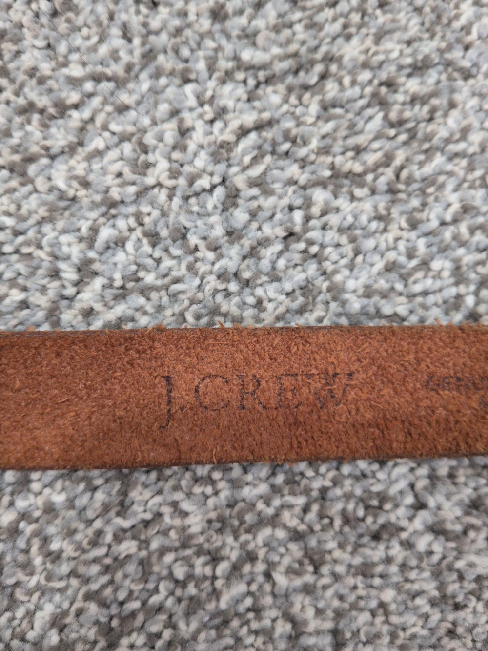 J.Crew Women's Italian Leather Belt Size M Brown Western Boho Equestrian Cinch - Picture 6 of 14